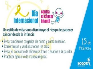 Banner día internacional contra el cáncer