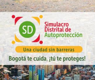 Simulacro Distrital de Autoprotección